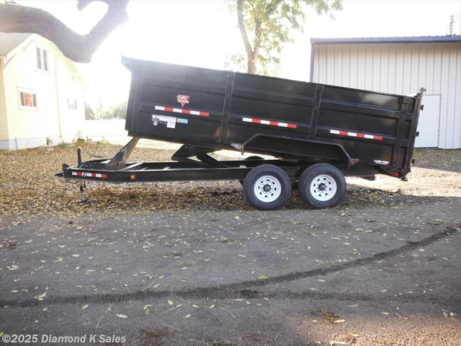 Dm16 14k 4 22 Pj Trailers Dump Dm 7 X16 14k Low Pro Xl 4 High Side Dump Heavy Duty Trailer For Sale In Halsey Or