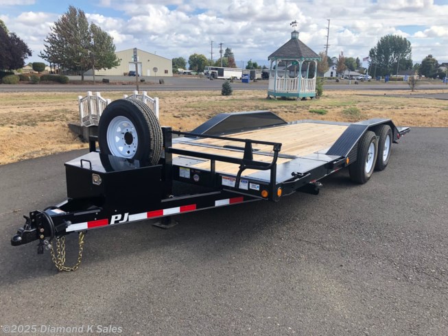Ts 14k 22 Pj Trailers Tilt Ts 102 X 14k 3 4 Tilt Tilt Deck Trailer For Sale In Halsey Or