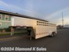 2023 EBY Maverick 6'11" X 20' X 6'6" Livestock Trailer For Sale at Diamond K Sales in Halsey, Oregon