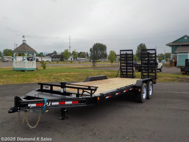 Pj Trailers Carhauler H4 7 X 16k Equipment Trailer For Sale In Halsey Or