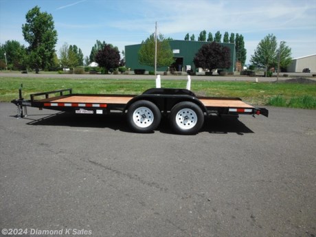 &lt;ul&gt;
&lt;li&gt;2024 Five Star CH030 7&#39; X 16&#39; Econo Angle Frame Car Hauler (7000 lb G.V.W.R)&lt;/li&gt;
&lt;li&gt;2 3500 lb axles (1 Brake axle) - 4&quot; channel wrap tongue - angle frame - 4&#39; ramps - 205/75/R 15 Nitro-fill Radial tires on&amp;nbsp;silver mod wheels - 2000 lb a-frame tongue jack - 2 X 10 sealed fir deck - LED seal beam lights.&amp;nbsp;&amp;nbsp;&lt;/li&gt;
&lt;li&gt;Black.&lt;/li&gt;
&lt;li&gt;Serial # AVAILABLE TO ORDER&lt;/li&gt;
&lt;li&gt;PRICE &amp;amp; OPTIONS SUBJECT TO CHANGE&lt;/li&gt;
&lt;li&gt;This trailer will look the same but is getting light boxes with LED lights&lt;/li&gt;
&lt;li&gt;&lt;span style=&quot;font-size: 10px;&quot;&gt;THERE IS A .5% DEALER PRIVILEGE TAX TO OREGON BUYERS ON ALL NEW VEHICLES INCLUDING TRAILERS AND WE HAVE A $50 DOC FEE.&lt;/span&gt;&lt;/li&gt;
&lt;/ul&gt;