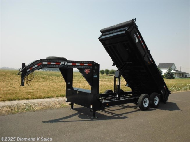 Dlr16 15k 21 Pj Trailers Dump Dl 7 X 16 15k Xl Dump Heavy Duty Trailer For Sale In Halsey Or