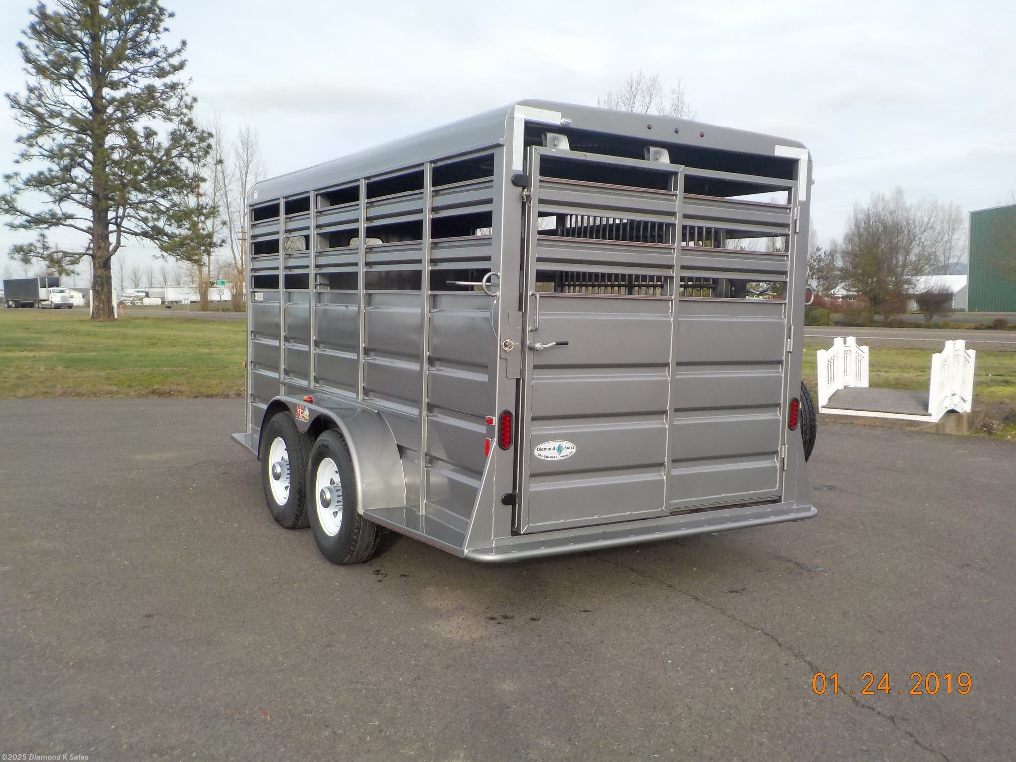 Livestock Trailer for sale New 2020 Miscellaneous gr 6' X 16' 14K