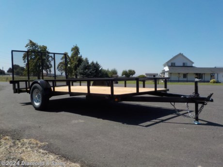 &lt;ul&gt;
&lt;li&gt;2024 Five Star 77&quot; X 14&#39;&amp;nbsp; 3K SUT Light Utility&lt;/li&gt;
&lt;li&gt;3500 lb. Dexter easy lube axle - 4&#39; gate ramp - Angle tongue - 205/75/R 15 Nitro fill Radial tires on Silver mod wheels - 2&quot; X 6&quot; treated Fir deck.&lt;/li&gt;
&lt;li&gt;Black.&lt;/li&gt;
&lt;li&gt;Serial # AVAILABLE TO ORDER&lt;/li&gt;
&lt;li&gt;PRICE SUBJECT TO CHANGE&lt;/li&gt;
&lt;li&gt;&lt;span style=&quot;font-size: 10px;&quot;&gt;THERE IS A .5% DEALER PRIVILEGE TAX TO OREGON BUYERS ON ALL NEW VEHICLES INCLUDING TRAILERS AND WE HAVE A $50 DOC FEE.&lt;/span&gt;&lt;/li&gt;
&lt;li&gt;&lt;span style=&quot;font-size: 10px;&quot;&gt;WE EXPECT THIS TRAILER MID MAY&lt;/span&gt;&lt;/li&gt;
&lt;/ul&gt;
&lt;p&gt;&amp;nbsp;&lt;/p&gt;