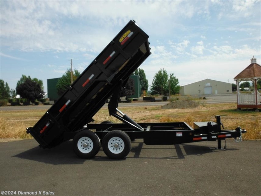 New 2023 Great Northern Standard Dump DU 7&apos; X 14&apos; 14k available in Halsey, Oregon