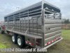 2023 Miscellaneous gr  6'8" X 20' GOOSENECK Livestock Trailer For Sale at Diamond K Sales in Halsey, Oregon