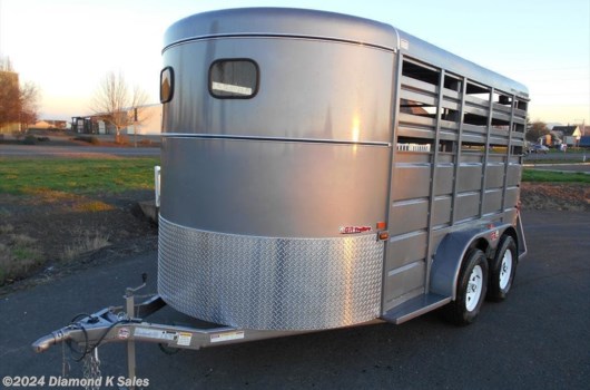 Livestock Trailer - 2022 Miscellaneous gr  6' X 14' 10K available New in Halsey, OR