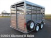 2022 Miscellaneous gr  6' X 14' 10K Livestock Trailer For Sale at Diamond K Sales in Halsey, Oregon