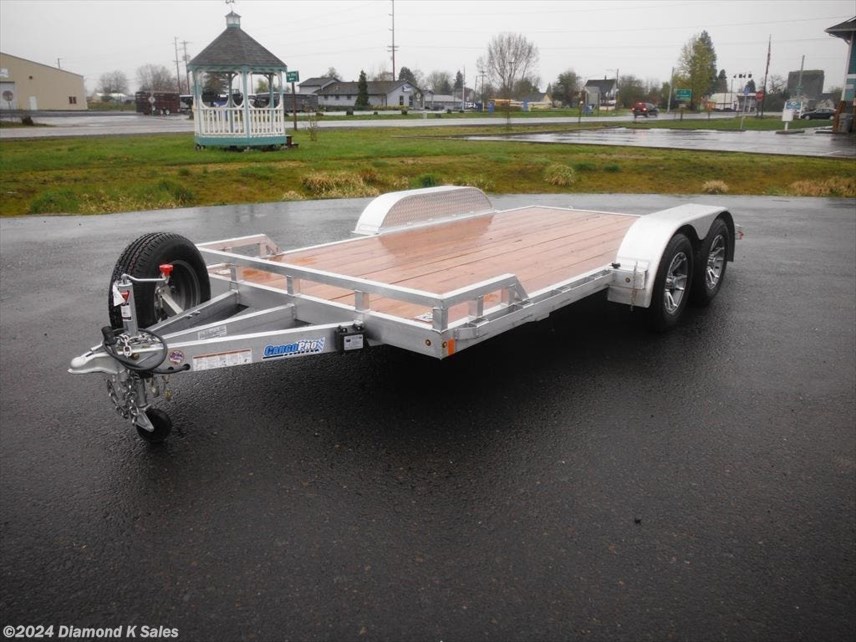 New 2024 CargoPro 7&apos; X 18&apos; Car Hauler available in Halsey, Oregon