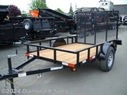 New 2024 Diamond K UT019 5X10 3K SUT available in Halsey, Oregon