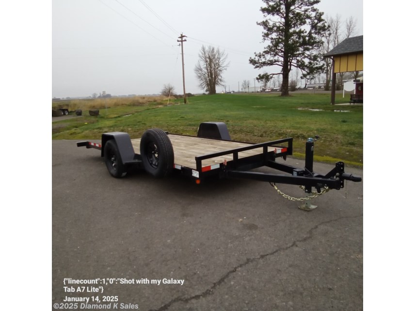 New 2023 Diamond K 6&apos;6&quot; X 14&apos; 3.5K Tilt available in Halsey, Oregon