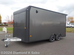 New 2024 CargoPro Stealth 8&apos; 6&quot; X 16&apos; 7K available in Halsey, Oregon