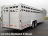 2022 EBY Ruff Neck 8' X 32' 25K Livestock Trailer For Sale at Diamond K Sales in Halsey, Oregon