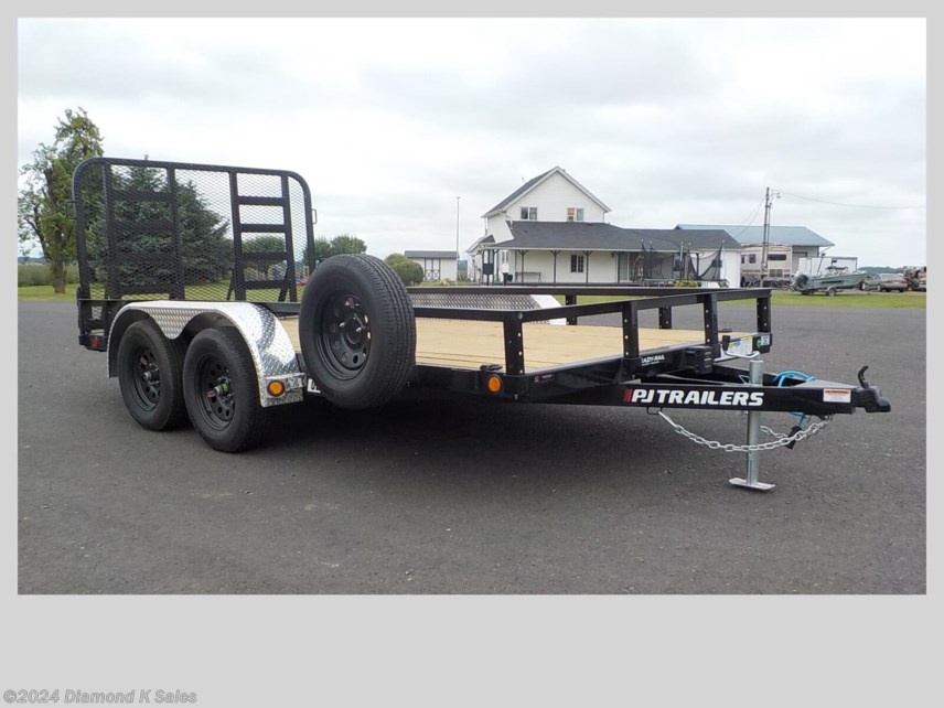 New 2024 PJ Trailers Utility UL14-7k Utility available in Halsey, Oregon