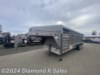 2022 Miscellaneous gr  6'8"X24' 14K Gooseneck Stock Trailer Livestock Trailer For Sale at Diamond K Sales in Halsey, Oregon