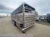 New Livestock Trailer - 2022 Miscellaneous gr  6'8"X24' 14K Gooseneck Stock Trailer Livestock Trailer for sale in Halsey, OR