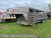 2024 Miscellaneous gr  6'8"X24' 14K Gooseneck Stock Trailer Livestock Trailer For Sale at Diamond K Sales in Halsey, Oregon