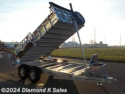 New 2022 CargoPro 7&apos; x 14&apos; 14k Aluminum Dump available in Halsey, Oregon