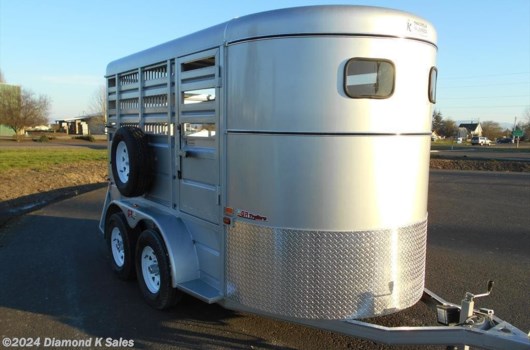 Livestock Trailer - 2024 Miscellaneous gr  6' X 12' STOCK available New in Halsey, OR