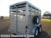 2024 Miscellaneous gr  6' X 12' STOCK Livestock Trailer For Sale at Diamond K Sales in Halsey, Oregon