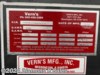 2022 Miscellaneous vern's mfg  6X16 10K Livestock Trailer For Sale at Diamond K Sales in Halsey, Oregon