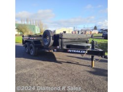 New 2023 PJ Trailers Dump DL 7&apos; x 16&apos; 14k 28&quot; Low Pro available in Halsey, Oregon