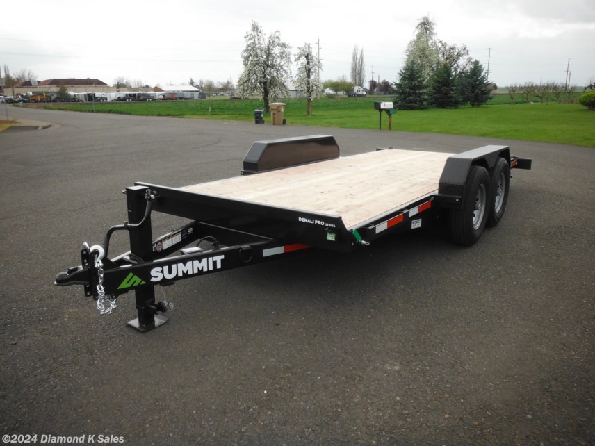 New 2024 Summit Trailer Denali Pro 7 X 18 14K Full Tilt available in Halsey, Oregon