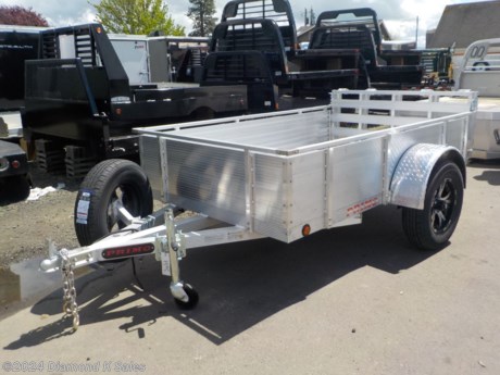 &lt;ul&gt;
&lt;li&gt;2023 PRIMO UT5X8-18HSS 5&#39; x 8&#39; x 18&quot; Aluminum Landscape Utility trailer.&lt;/li&gt;
&lt;li&gt;5 X 8 X 18&quot; Solid Side, 3500 lb. axle, 2990 G.V.W.R. 14&quot; radial tires on aluminum wheels, LED lights.&lt;/li&gt;
&lt;li&gt;18&quot; removable sides&lt;/li&gt;
&lt;li&gt;4&#39; Bi-Fold gate ramp&amp;nbsp;&lt;/li&gt;
&lt;li&gt;Spare Tire Mount (Spare Not Included)&lt;/li&gt;
&lt;li&gt;Stock # 1002394&lt;/li&gt;
&lt;/ul&gt;