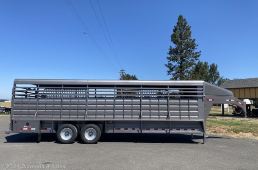 Livestock Trailer - 2024 Miscellaneous gr  7' x 28' x6'10" 21K available New in Halsey, OR
