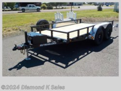 New 2023 PJ Trailers Utility UK 77&quot; X 12&apos; 10k available in Halsey, Oregon