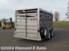 2023 Miscellaneous gr  6'8" X 18' 14K Livestock Trailer For Sale at Diamond K Sales in Halsey, Oregon