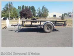 New 2023 PJ Trailers Utility U7 77&quot; X 10&apos; available in Halsey, Oregon