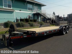 New 2024 MAXX-D H6X H6X 102&quot; X 22&apos; Buggy Hauler available in Halsey, Oregon