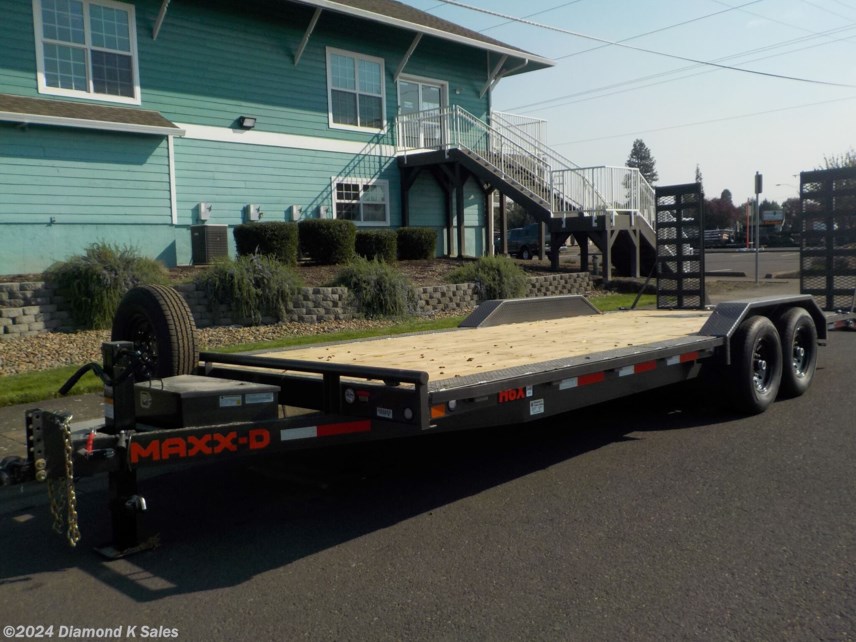 New 2024 MAXX-D H6X H6X 102&quot; X 22&apos; Buggy Hauler available in Halsey, Oregon