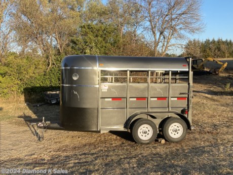 &lt;ul&gt;
&lt;li class=&quot;MsoNormal&quot; style=&quot;line-height: normal;&quot;&gt;&lt;span style=&quot;font-size: 8.5pt; font-family: &#39;Tahoma&#39;,sans-serif;&quot;&gt;2023 VERN&#39;S 6&#39; X 12&#39; - 10K LIVESTOCK TRAILER&amp;nbsp;&amp;nbsp;&lt;/span&gt;&lt;span style=&quot;font-family: Tahoma, sans-serif; font-size: 8.5pt;&quot;&gt;6&#39; x 6&#39;6&quot; &amp;nbsp;(9980 G.V.W.R)&lt;/span&gt;&lt;/li&gt;
&lt;li class=&quot;MsoNormal&quot; style=&quot;line-height: normal;&quot;&gt;&lt;span style=&quot;font-family: Tahoma, sans-serif; font-size: 8.5pt;&quot;&gt;(2) 5200 Lb. 4&amp;Prime; Drop EZ Lube Brake Axles with HD slipper springs, 15&amp;Prime; White&amp;nbsp;Spoke&lt;span style=&quot;font-size: 11.3333px;&quot;&gt; Wheels with 225/75/R 15 8 ply Radial Tires, Spare tire &amp;amp; Mount, 2 5/16 BP Coupler, LED Lights, flush mounted LED tail lights, side &amp;amp; rear Escape Doors, 4&#39; high solid sides, 2&quot; x 8&quot; Treated floor, center cut gate with double latch, full width rear steel bumper &amp;amp; full length running boards with lights.&lt;/span&gt;&lt;/span&gt;&lt;/li&gt;
&lt;li class=&quot;MsoNormal&quot; style=&quot;line-height: normal;&quot;&gt;&lt;span style=&quot;font-family: Tahoma, sans-serif; font-size: 8.5pt;&quot;&gt;GRAY&lt;/span&gt;&lt;/li&gt;
&lt;li class=&quot;MsoNormal&quot; style=&quot;line-height: normal;&quot;&gt;Serial &lt;span style=&quot;font-family: Tahoma, sans-serif; font-size: 8.5pt;&quot;&gt;# A044643&lt;/span&gt;&lt;/li&gt;
&lt;/ul&gt;
&lt;p class=&quot;MsoNormal&quot;&gt;&amp;nbsp;&lt;/p&gt;
&lt;p style=&quot;box-sizing: inherit; margin-top: 0px; margin-bottom: 1rem; color: #363636; font-family: Hind, sans-serif; font-size: 16px;&quot;&gt;&amp;nbsp;&lt;/p&gt;