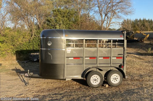 Livestock Trailer - 2023 Miscellaneous vern's mfg  STOCK 6' X 12' -10K available New in Halsey, OR