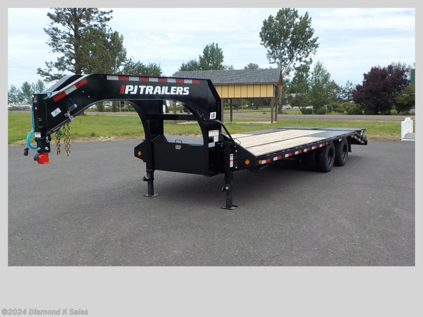 New 2024 PJ Trailers Flatdeck LD 102&quot; X 25&apos; 25.9K Low Pro available in Halsey, Oregon