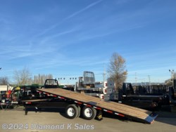 New 2024 Great Northern 26&apos; EXTREME TILT - 20K - SPLIT DECK available in Halsey, Oregon