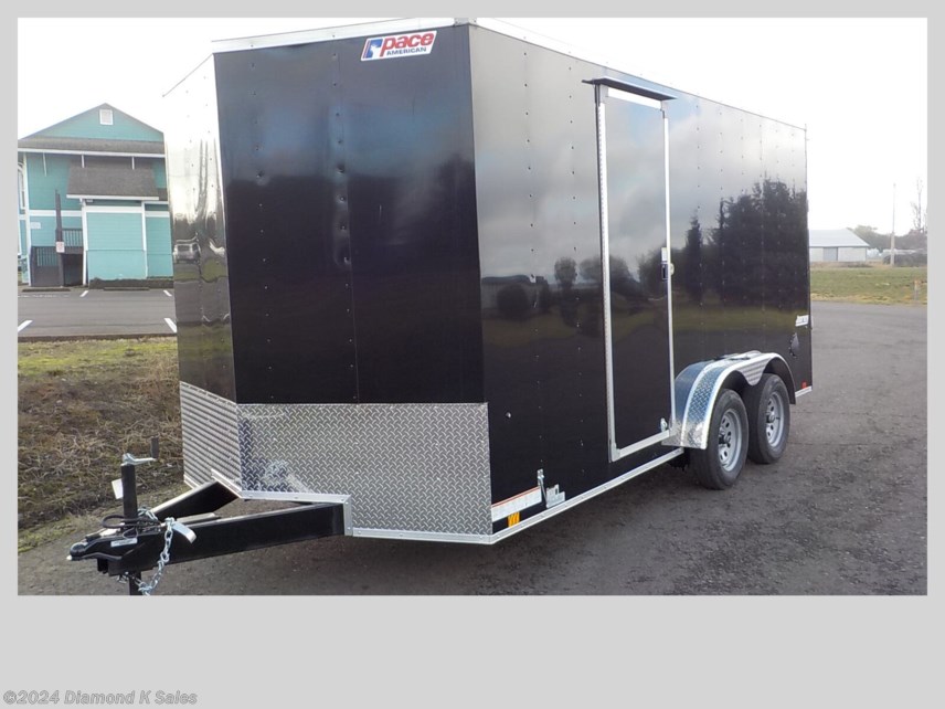 New 2023 Pace American Journey SE Cargo JV 7.5&apos; X 16&apos; 7K SE available in Halsey, Oregon