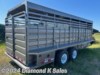 2023 Miscellaneous gr  STH6820W14LNRCS Livestock Trailer For Sale at Diamond K Sales in Halsey, Oregon