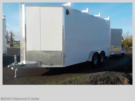 &lt;ul&gt;
&lt;li&gt;2023 Cargo Pro C7.5X16-10K 7&#39; 6&quot; X 16&#39; Stealth Ultimate Contractor Trailer&lt;/li&gt;
&lt;li&gt;2 5200 lb. Brake axles, 225/75/R 15 tires with Steel wheels, 3&quot; extra height, RV side door, with cam bar lock,&amp;nbsp; .030 screw less bonded skin, 3/8&quot; water resistant walls,&amp;nbsp; plastic Salem vents, LED lights, 2000 lb. A-frame tongue jack&amp;nbsp;&lt;/li&gt;
&lt;li&gt;Elevated Interior Spare Mount(Spare adds $200)&lt;/li&gt;
&lt;li&gt;Double barn doors with Ramp package&lt;/li&gt;
&lt;li&gt;4 HD 5000 lb. D-Rings&lt;/li&gt;
&lt;li&gt;Front ladder with 16&#39; catwalk and HD ladder rack.&lt;/li&gt;
&lt;li&gt;.030 White Aluminum.&lt;/li&gt;
&lt;li&gt;Serial # B041810&lt;/li&gt;
&lt;li&gt;THIS TRAILER DOES NOT HAVE THE ALUMINUM WHEELS PICTURED.&lt;/li&gt;
&lt;/ul&gt;
&lt;p&gt;&amp;nbsp;&lt;/p&gt;
&lt;p&gt;&amp;nbsp;&lt;/p&gt;