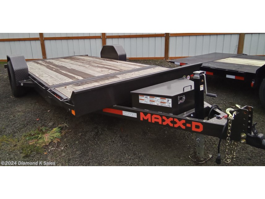 New 2023 MAXX-D C4X G4X 83&quot; X 16&apos; 7K Split Tilt available in Halsey, Oregon