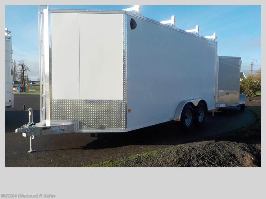 New 2023 CargoPro Stealth 7 6&quot;&apos; x 16&apos; 10K Ultimate Contractor available in Halsey, Oregon