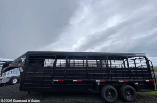 Livestock Trailer - 2024 Miscellaneous swift built  SBX 6' 5" X 24' 14K GN available New in Halsey, OR
