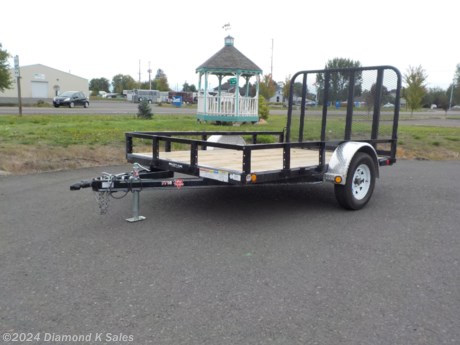 &lt;ul&gt;
&lt;li&gt;2023 P J Trailer U210-3k 72&quot; X 10&#39; Utility - (2995 G.V.W.R) 3500 lb. axle - 205/75/R 15 radial tires on Black mod wheels - removable aluminum fenders - removable angle frame sides - 4&#39; spring assist fold in gate ramp - 2&quot; bull dog coupler - 5000 lb swing down jack - Ready Rail - 4&quot; channel frame and wrap tongue - LED lights - sealed wire harness.&lt;/li&gt;
&lt;li&gt;Spare Tire &amp;amp; Mount&lt;/li&gt;
&lt;li&gt;Black Powder Coat.&lt;/li&gt;
&lt;li&gt;Serial # 2652394&lt;/li&gt;
&lt;/ul&gt;
