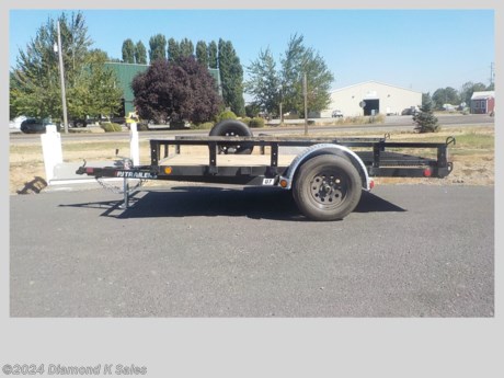 &lt;ul&gt;
&lt;li&gt;2023 P J Trailer U710-3k 77&quot; X 10&#39; Utility - (2995 G.V.W.R) 3500 lb. axle - 205/75/R 15 radial tires on Black mod wheels - removable aluminum fenders - removable angle frame sides - 4&#39; spring assist fold in gate ramp - 2&quot; bull dog coupler - 5000 lb swing down jack - Ready Rail - 4&quot; channel frame and wrap tongue - LED lights - sealed wire harness.&lt;/li&gt;
&lt;li&gt;Spare Tire &amp;amp; Mount&lt;/li&gt;
&lt;li&gt;Primer &amp;amp; Black Powder Coat.&lt;/li&gt;
&lt;li&gt;Serial # 2652393&lt;/li&gt;
&lt;/ul&gt;
&lt;p&gt;&amp;nbsp;&lt;/p&gt;