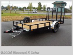 New 2023 PJ Trailers Utility U7 77&quot; X 12&apos; 3K available in Halsey, Oregon