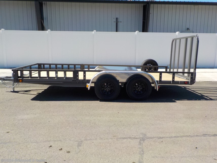 New 2024 PJ Trailers Utility UL16-7k Utility available in Halsey, Oregon