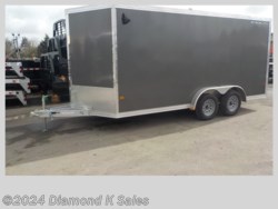 New 2023 CargoPro Stealth 7&apos; 6&quot; X 16&apos; 7K Enclosed available in Halsey, Oregon