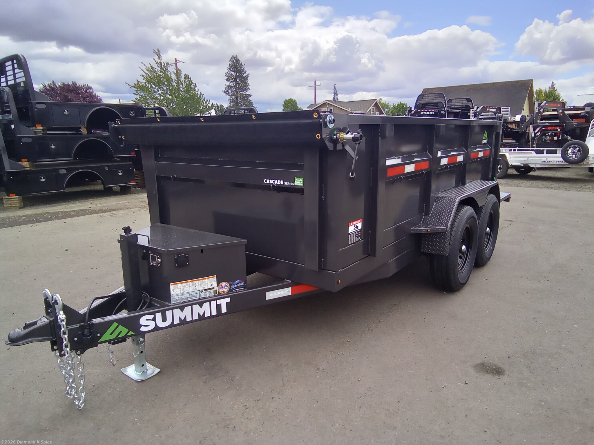 2023 Summit Trailer Cascade CD 6' X 12' 14K